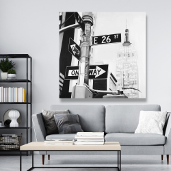 Canvas 48 x 48 - New york city street signs