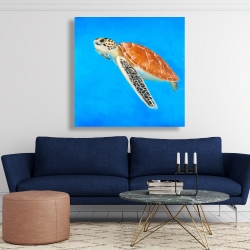 Canvas 48 x 48 - Sea turtle