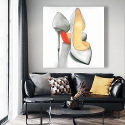 Canvas 48 x 48 - High heel ready to wear