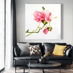 Canvas 48 x 48 - Magnolia flowers