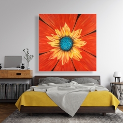 Canvas 48 x 48 - Flower middle