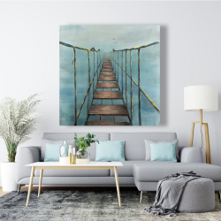 Canvas 48 x 48 - In the jungle