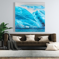 Canvas 48 x 48 - Icebergs