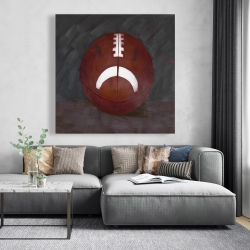 Toile 48 x 48 - Ballon de football