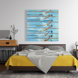 Canvas 48 x 48 - Olympic swimmers