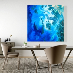 Canvas 48 x 48 - Satellite view of the mergui islands