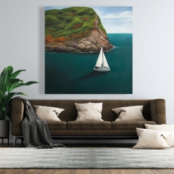 Canvas 48 x 48 - At seda in porto venere