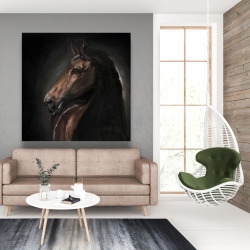 Canvas 48 x 48 - Spirit the horse