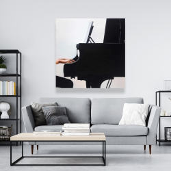 Toile 48 x 48 - Mélodie