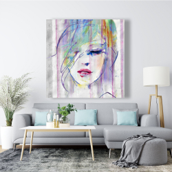 Canvas 48 x 48 - Abstract beauty