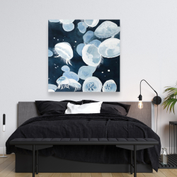 Canvas 48 x 48 - Jellyfishs
