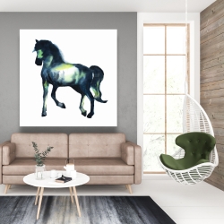Canvas 48 x 48 - Elegant horse
