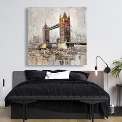 Canvas 48 x 48 - London tower bridge