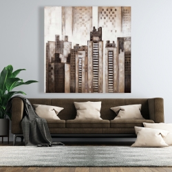 Canvas 48 x 48 - Square city