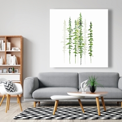 Canvas 48 x 48 - Minimalist trees