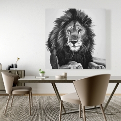Canvas 48 x 48 - The lion king