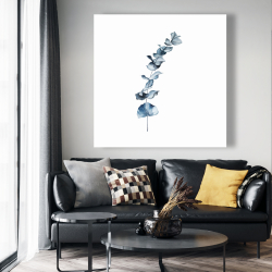 Toile 48 x 48 - Feuilles d'eucalyptus bleu