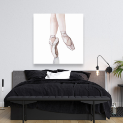 Canvas 48 x 48 - Ballerina feet