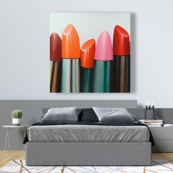 Canvas 48 x 48 - Lipstick collection