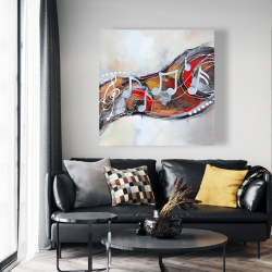 Canvas 48 x 48 - Abstract serenade