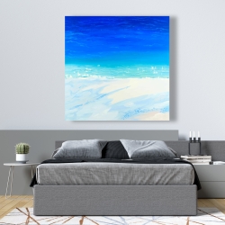 Toile 48 x 48 - Vue satellite de l'océan