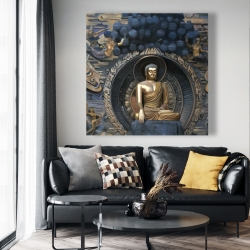 Canvas 48 x 48 - Grand buddha at lingshan scenic area in china