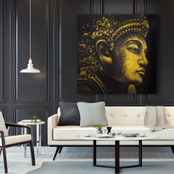 Canvas 48 x 48 - Buddha of indonesia
