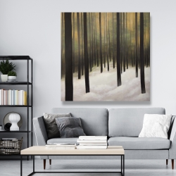 Toile 48 x 48 - Forêt silencieuse