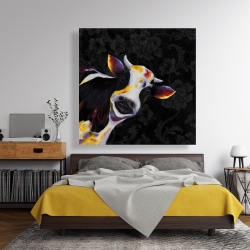 Canvas 48 x 48 - Funny cow