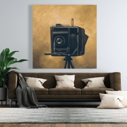 Canvas 48 x 48 - Vintage camera