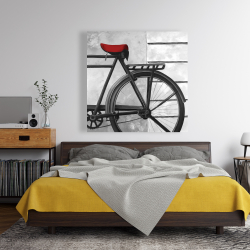 Canvas 48 x 48 - Rear bicycle