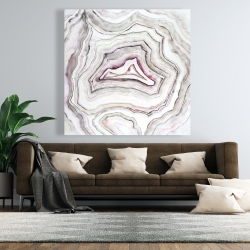 Toile 48 x 48 - Géode