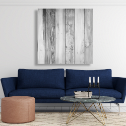 Toile 48 x 48 - Texture de bois