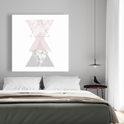 Toile 48 x 48 - Art géométrique