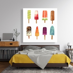 Canvas 48 x 48 - Iced lollipop