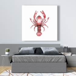 Toile 48 x 48 - Homard