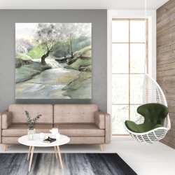 Canvas 48 x 48 - Oasis of relaxation