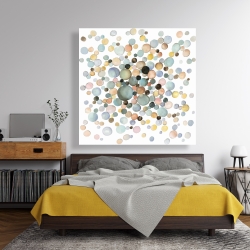 Toile 48 x 48 - Petites bulles