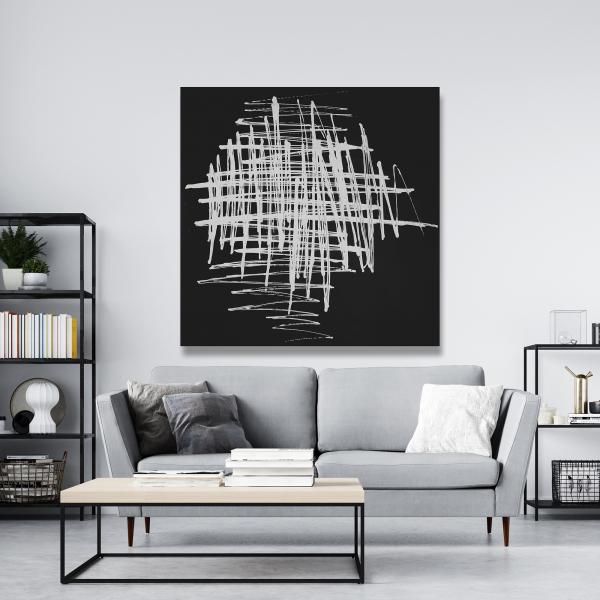 Toile 48 x 48 - Contraste