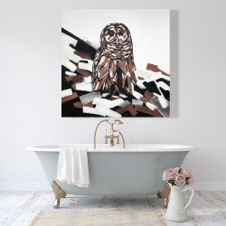Canvas 48 x 48 - Tawny owl