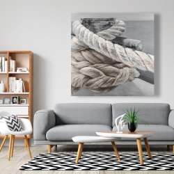 Canvas 48 x 48 - Twisted boat rope