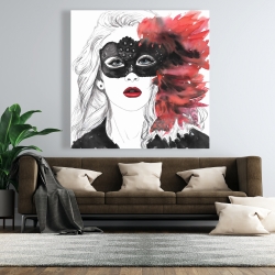 Canvas 48 x 48 - Masked ball