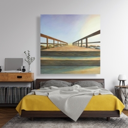 Toile 48 x 48 - Passerelle