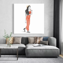Canvas 48 x 48 - Strike the pose