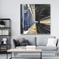 Canvas 48 x 48 - New-york subway