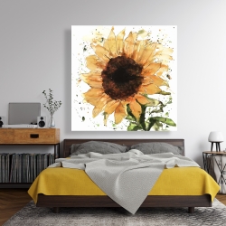 Canvas 48 x 48 - Big sunflower