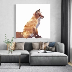 Canvas 48 x 48 - Red fox