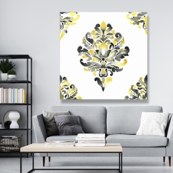 Toile 48 x 48 - Ornement baroque