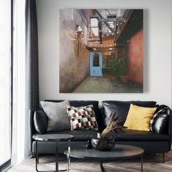 Toile 48 x 48 - Petit endroit confortable