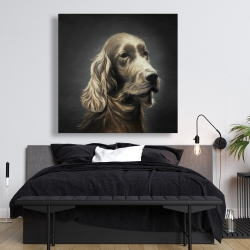 Canvas 48 x 48 - Field spaniel